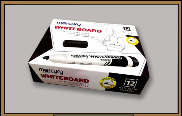 Mercury White Bard Marker