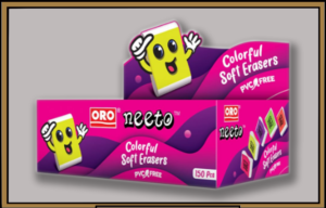 Neeto colorful eraser