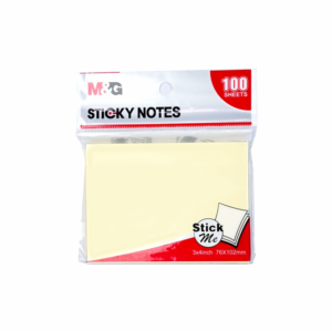 M&G YS-141 Yellow Colour Sticky Notes