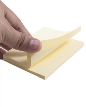 M&G YS-141 Yellow Colour Sticky Notes