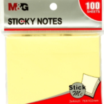 M&G YS-141 Yellow Colour Sticky Notes