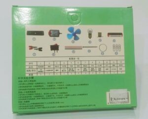 DC Motor Set for Kids Projects