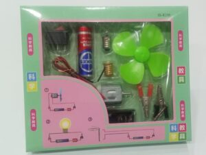 DC Motor Set for Kids Projects