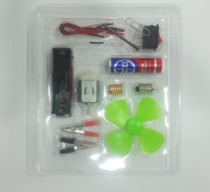 DC Motor Set for Kids Projects