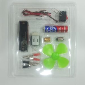 DC Motor Set for Kids Projects