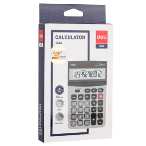 Deli E1222 Desktop Calculator