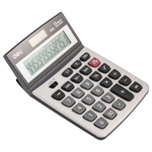 Deli E1222 Desktop Calculator 4