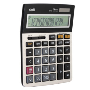 Deli-E1672C Desktop Calculator