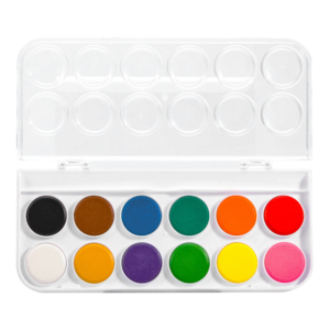 Deli EC15-12 Watercolor Painting Set