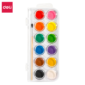 Deli EC15-12 Watercolor Painting Set