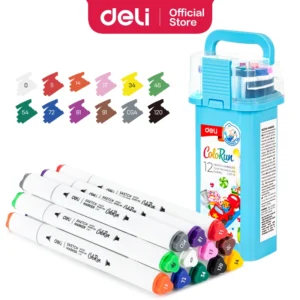 Deli EC187 12 Sketch Marker set