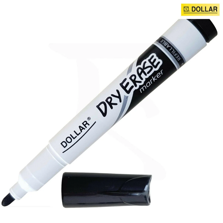 Dollar Whiteboard Markers