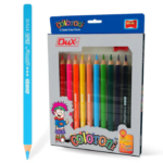 Dux Coloroni Jumbo 12 Color Pencils