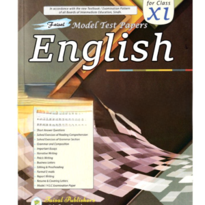 Faisal Model Test Paper English XI