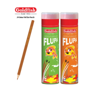 Goldfish Flupa 24 Colour Pencils