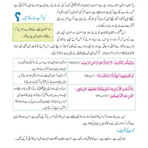 Islamiat Urdu Grade 8