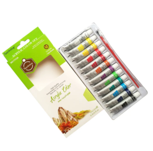 Keep Smiling Acrylic 12 Color Set