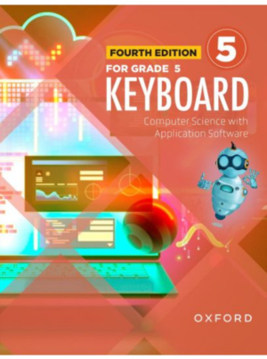 Keyboard Computer Science Book 5