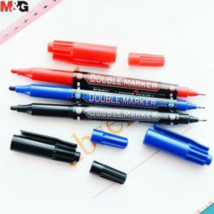 M And G Dual Tip Permanent Markers