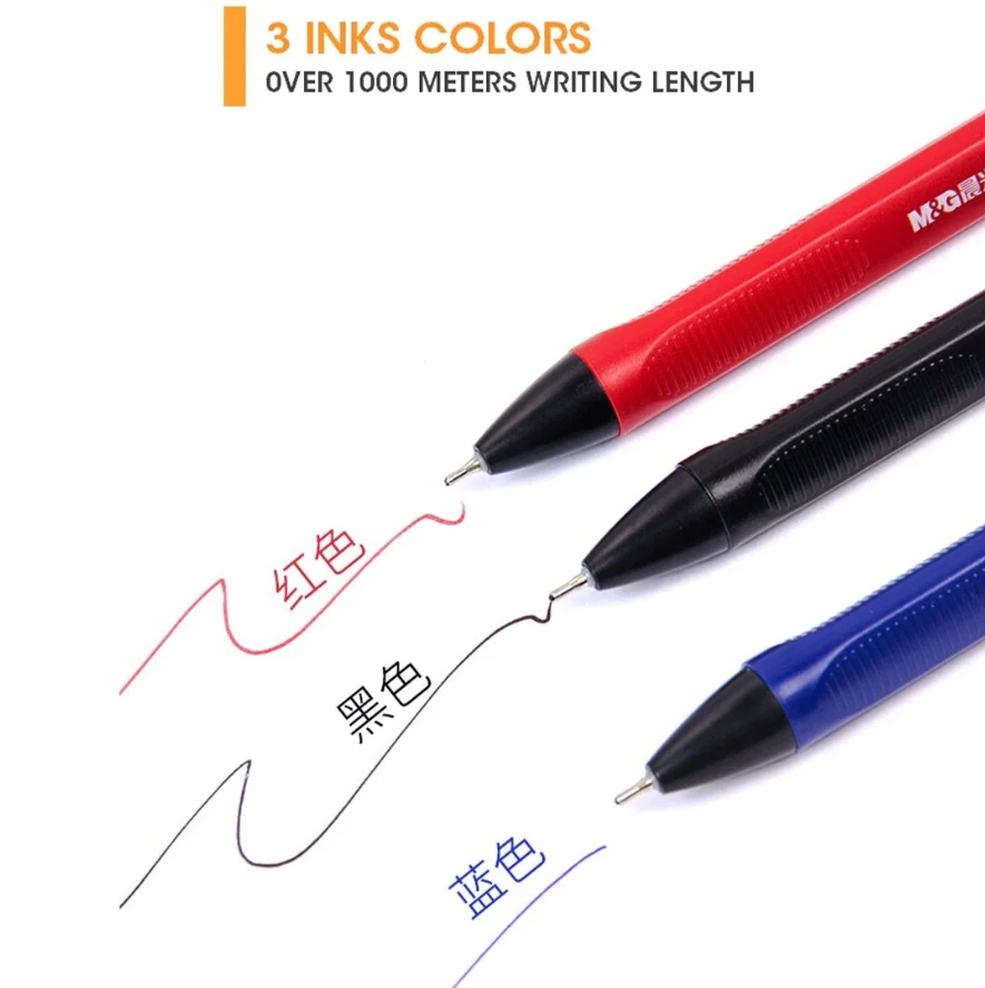 M And G TR3 Ball Pen 0 7mm Stationery Store m-and-g-tr3-ball-pen-0-7mm-stationery-store