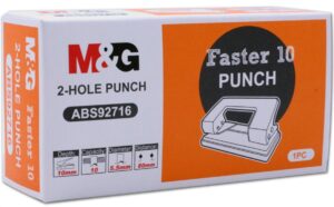 M&G 2 Hole Punch Machine