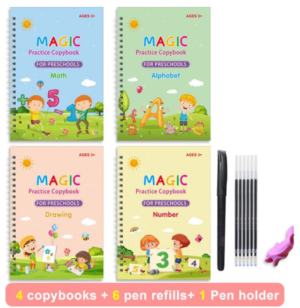 Magic Reusable Practice Copybook