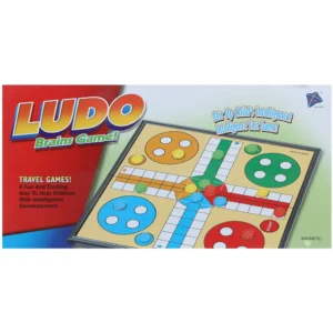 Magnetic Ludo Traditional Board Brain Game