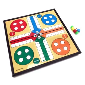 Magnetic Ludo Traditional Board Brain Game