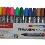 Mungyo Permanent Markers 12pcs Set