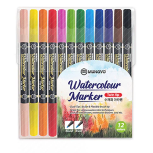 Mungyo Watercolor Marker Set