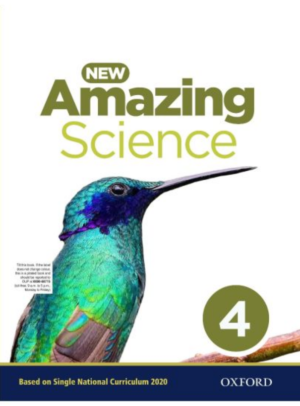 New Amazing Science Book 4