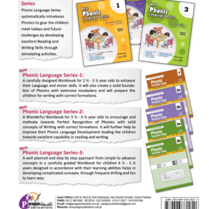 New Phonic Language Series 1