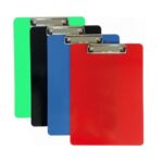 PP Unbreakable Plastic Clip Board