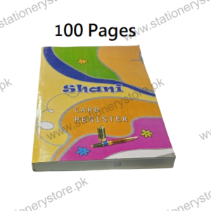 Register 100 Pages