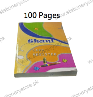 Register 100 Pages