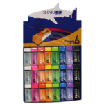 Shark Colorful Pencil Erasers Pack