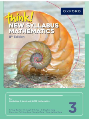 Think New Syllabus Mathematics 3