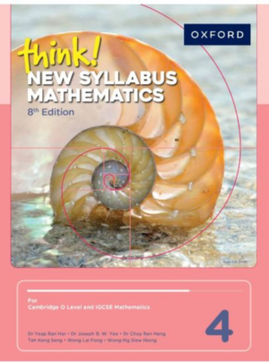 Think New Syllabus Mathematics 4