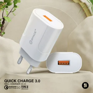 WC-125 Quick Charge 3.0 Wall Charger