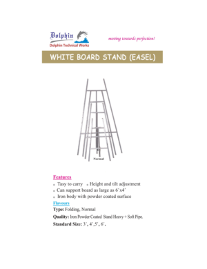 Whiteboard Stand