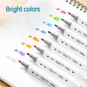 Deli EC187 12 Sketch Marker set