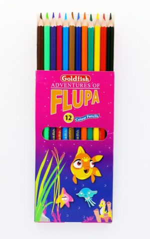 Goldfish Flupa Full Size Color Pencils