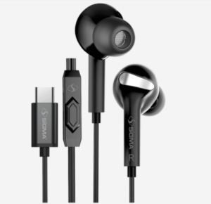 Sigma S9 Plus Earphones (Type-C)