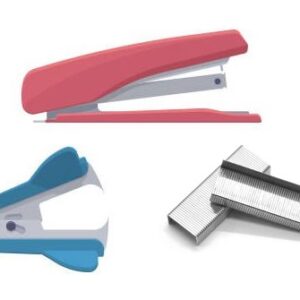 Staplers and Pin Removers