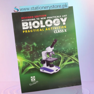 Biology Practical Activities Book Class 10