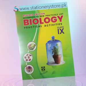 Biology Practical Activities Book Class 9