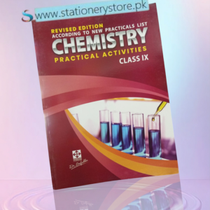 Chemistry Practical Activities Book Class 9