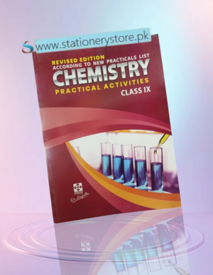 Chemistry Practical Activities Book Class 9