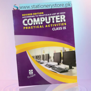 Computer Practical Activities Book Class 9