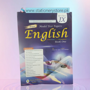 Faisal Model Test Papers for Class IX English